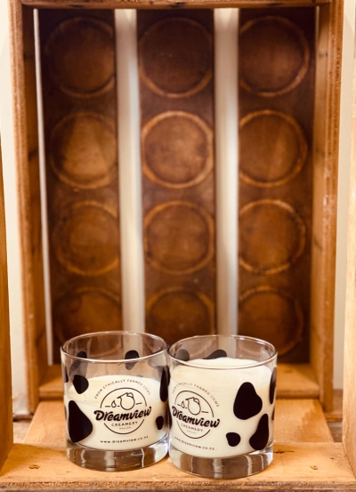 Dreamview Creamery Speciality Tumbler Pair