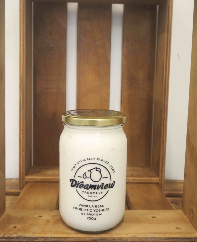 Probiotic Yogurt with Vanilla Bean  - 700ML