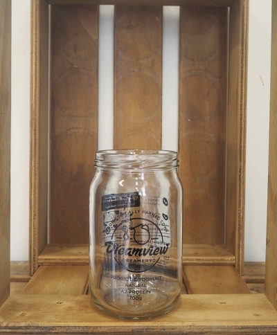 Glass Jar - Yogurt - 700ML