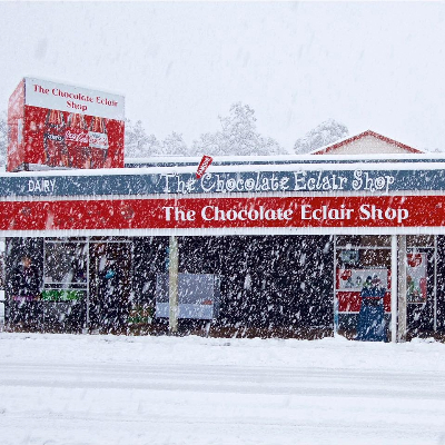 Chocolate Eclair Shop - Ohakune 